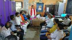 मधुबनी के पांच प्रखंडों में रंजीत कुमार झा का सघन जनसंपर्क अभियान, एनडीए प्रत्याशी प्रो. घनश्याम राय के पक्ष में प्रथम वरीयता के मत की अपील