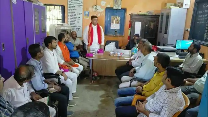 मधुबनी के पांच प्रखंडों में रंजीत कुमार झा का सघन जनसंपर्क अ