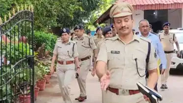 Preeta Verma Patna SSP Office Meeting