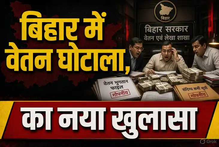 Bihar Salary Scam: बिहार में वेतन घोटाले का नया खुलासा, PHED