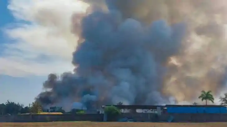 Gujarat Bharuch Factory Blast
