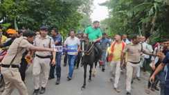 Tejashwi Yadav in Mokama