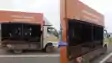 BJPs chalo jite hain chariot vandalized 