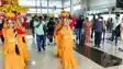 Purnea Airport : नवनिर्मित पूर्णिया एयरपोर्ट पर झिझिया नृत्य से हुआ यात्रियों का स्वागत, मंत्री लेसी सिंह ने कहा-जन्मदिन से पहले पीएम ने दिया बड़ा गिफ्ट 