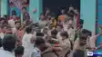 Police was chased and beaten in Bihar