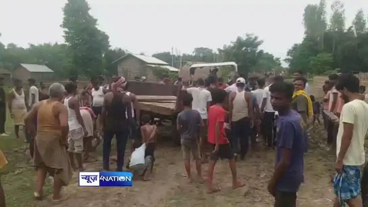 Bihar Crime:  ट्रैक्टर के हाइड्रोलिक सिस्टम में छुपाई गई 130