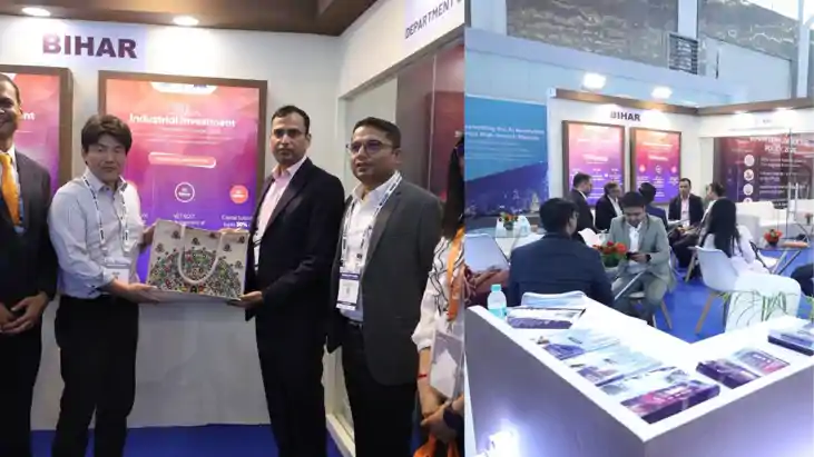 SEMICON India 2026 में बिहार की सशक्त उपस्थिति, अमेरिकी और ज
