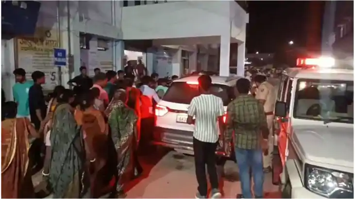 वैशाली के अंजनी गांव में फायरिंग, गोली लगने से एक बच्चा गंभी