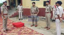 Banka SP Amitesh Kumar Police Station Annual Inspection