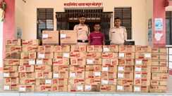 Bihar News : भोजपुर में उत्पाद विभाग की टीम ने शराब तस्करों पर कसा शिकंजा, 23 लाख की विदेशी शराब किया जब्त, दो तस्करों को किया गिरफ्तार