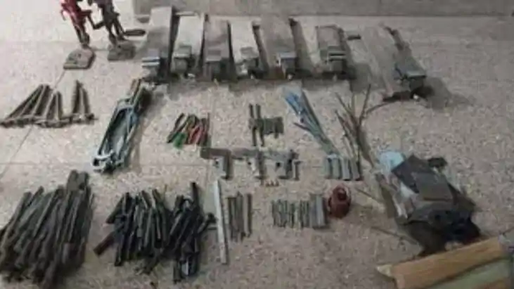 Patna Two Illegal Mini Gun Factories Busted 