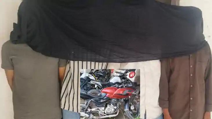 Patna Police Bike Thief Gang busted