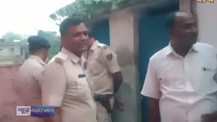 woman Dead body in school - सरकारी स्कूल में मिला महिला का श