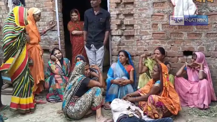 Bihar Crime - घरेलू विवाद में पत्नी की धारधार हथियार से की ह