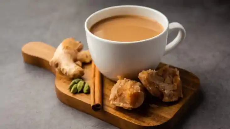 jaggery tea