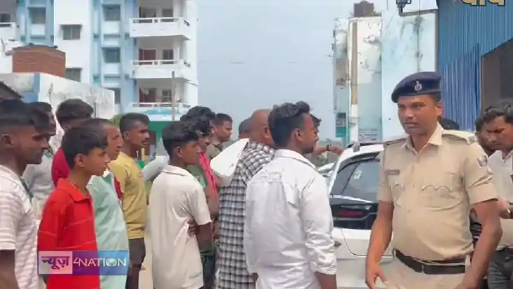 Bihar accident - पिकअप की चपेट में आए जख्मी युवक की सदर अस्प