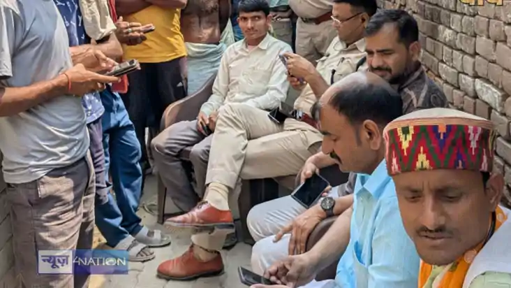 करंट से दिव्यांग युवक की मौत के बाद दुखी परिवार की मदद के लि