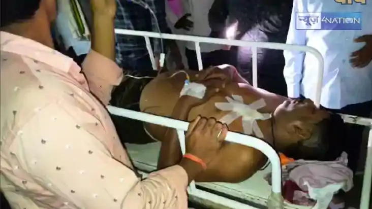 Bihar Crime - बेटी का शादी का कार्ड बांटने जा रहे प्रोपर्टी 
