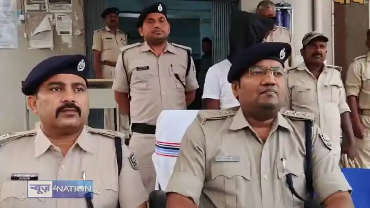 Bihar Crime - 25 हजार का इनामी अपराधी गिरफ्तार, पुलिस पर फाय