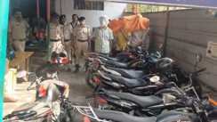 पटना में बाइक चोर गिरोह का पुलिस ने किया खुलासा. 7 चोरी की बाइक के साथ 9 को दबोचा