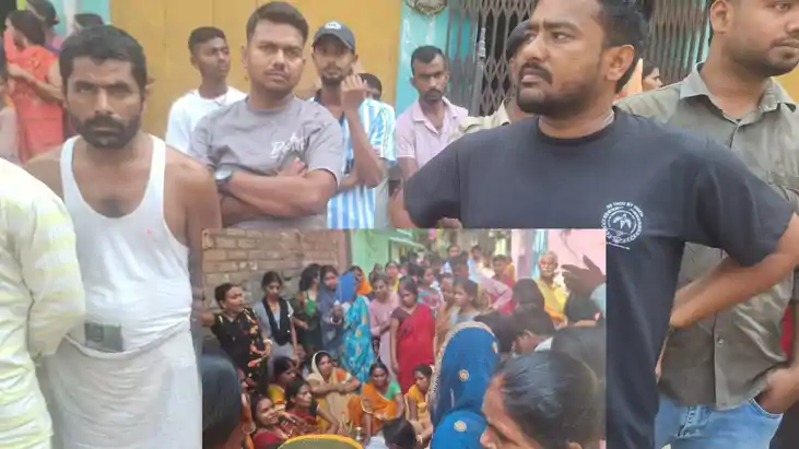 Patna City after child drowned in Ganga