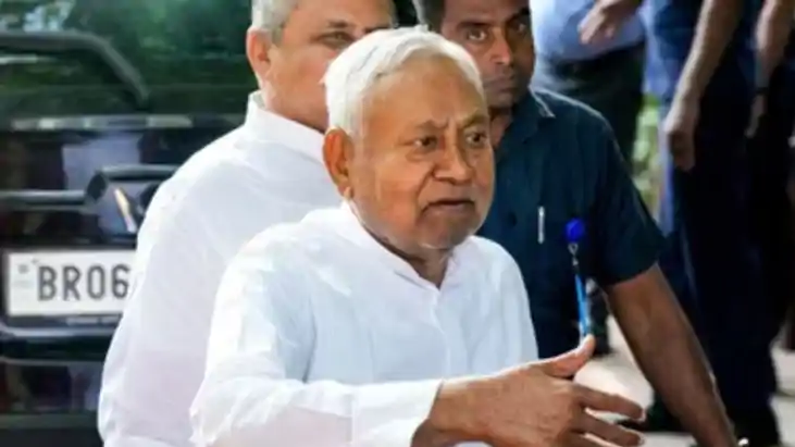 Nitish Kumar को मिला आलीशान बंगला,दिल्ली में सियासी पावर शिफ