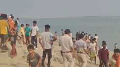 Munger horror girl body found in sack in Ganga river