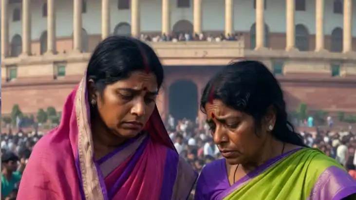 Parliament storm parties clash over women representation dat