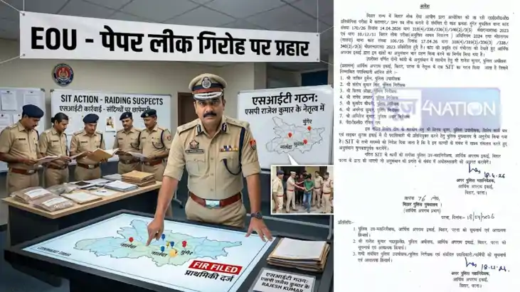 AEEDO paper leak case