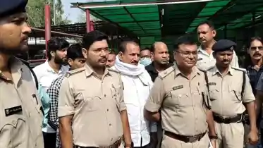 राजधानी पटना में बेखौफ अपराधियो का तांडव, दिन-दहाड़े कपड़ा दुकान में बैठे शख्स को मारी गोली