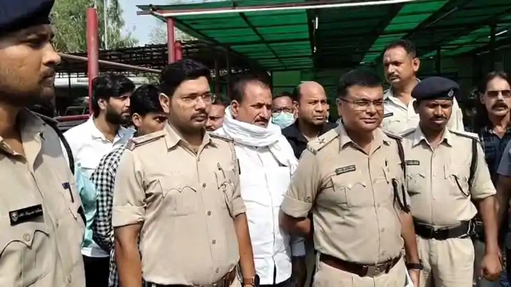 राजधानी पटना में बेखौफ अपराधियो का तांडव, दिन-दहाड़े कपड़ा दु