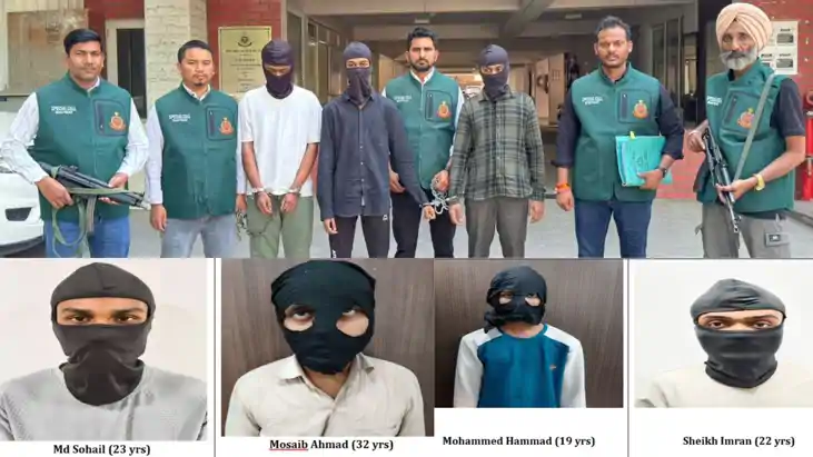 Gazwa-e-Hind Module Busted