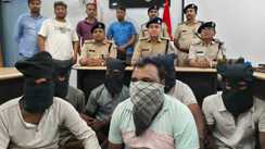 Hajipur International car theft racket busted