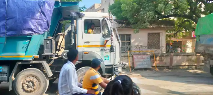 औरंगाबाद में NTPC और NPGC से निकले वाली फ्लाई ऐश से ग्रामीण 