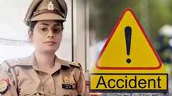 Woman inspector died - सड़क हादसे में महिला दारोगा की हुई मौत, कुत्ते को बचाने की कोशिश में कार से टकराई स्कूटी