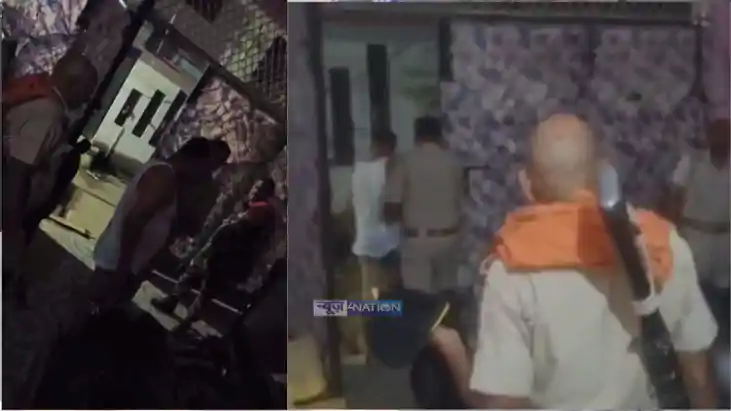 शराबी पुलिसकर्मी का आतंक शराबी पुलिसकर्मी का आतंक