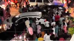 Bihar News : मुंगेर में कार में लोड शराब लूटकर भागे ग्रामीण, मौके से फरार हुए तस्कर, जांच में जुटी पुलिस 