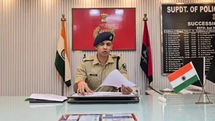 Bihar News : 'ये मेरे करीबी हैं, इनका एसएचओ में पोस्टिंग दीज