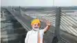 Onta Simaria six lane bridge