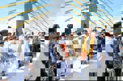 Bihar news -   पीएम मोदी करेंगे सिमरिया में बने सिक्सलेन गंगा पुल का उद्घाटन, व्यवस्था को लेकर तैयारी शुरू