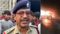 अंडरपास में खड़ी कार में लगी भीषण आग, दमकल टीम ने कड़ी मशक्कत के बाद आग पर पाया काबू