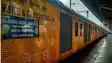 tejas rajdhani express woman passenger harassed drunk man arrested