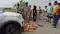 lady smuggler arrested with ganja