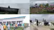 bagaha gandak river erosion 100 houses submerged school at risk