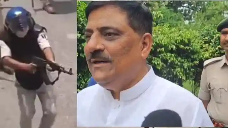 Sanjay Jha Slams Tejashwi Over Siwan AK 47 Row and Protests