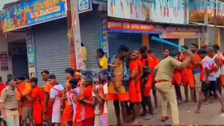 Begusarai Cop Suspended After Viral Video of Misbehaving Wit