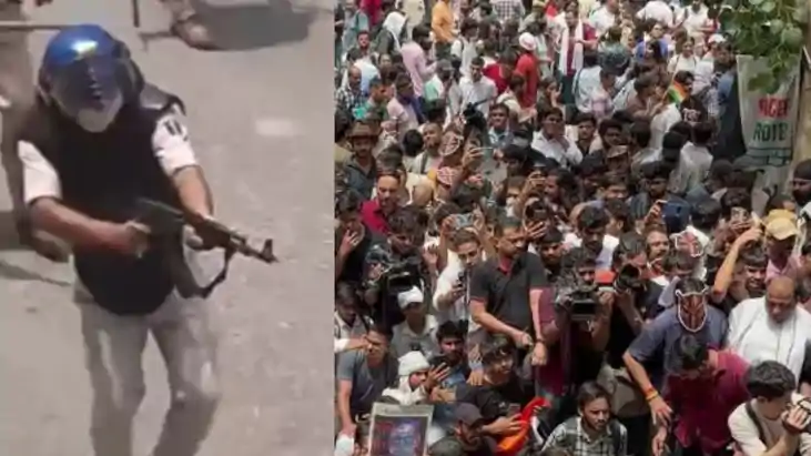 Pellet Gun AK 47 Row Was Police Force Against Students Justi