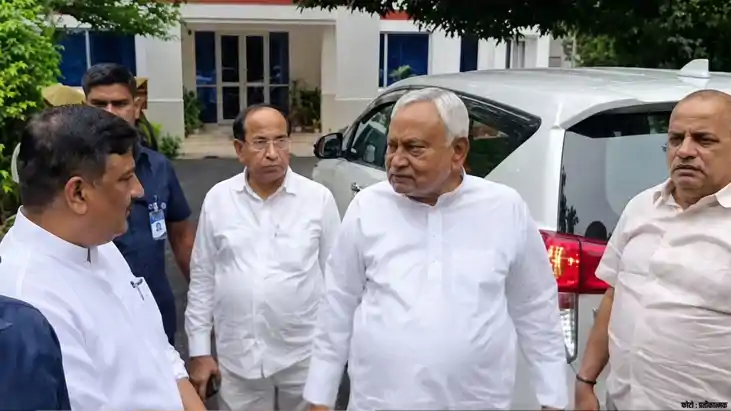  Nitish Kumar visit all the districts of Bihar
