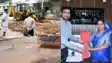manita devi repairs road pothole private fund