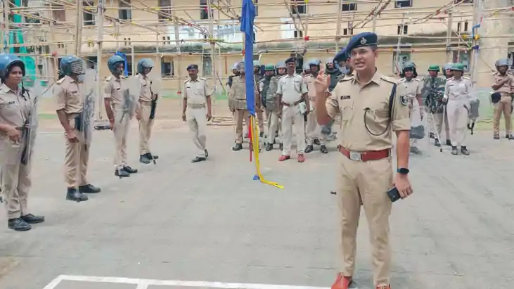 पटना में विधि-व्यवस्था के लिए QRT का गठन: सिटी एसपी वेस्ट ने